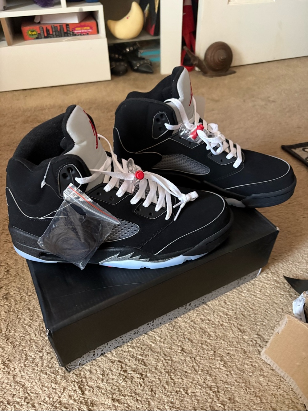 Jordan Retro 5 OG Metallic Deadstock